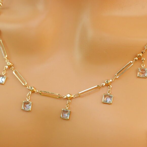 "New Beautiful Design Necklace Chain for Women/Girls, Gift, N823 - Picture 8 of 10